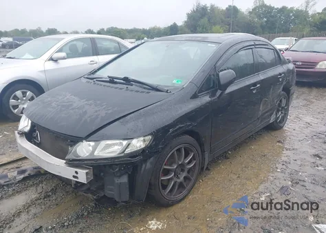 2008 Honda Civic Si из США, поврежденный, VIN 2HGFA55588H712192